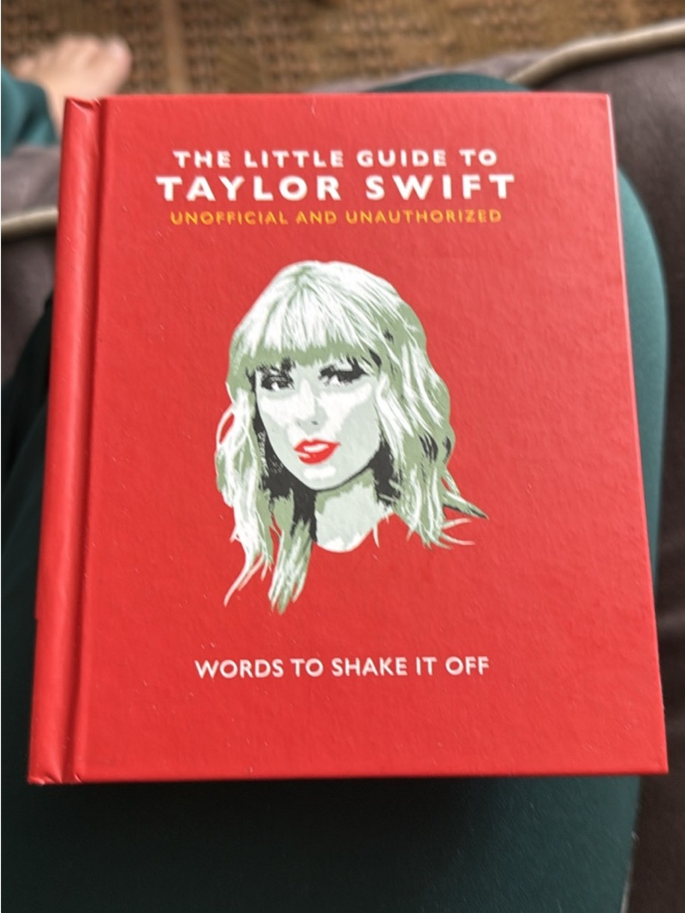 Taylor Swift Little Guide Hardcover Book | Red | Giftable